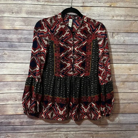 Anthropologie Konrad + Joseph Zydeco Peasant XS - Picture 1 of 8